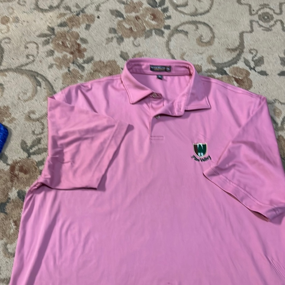 Peter millar golf shirt